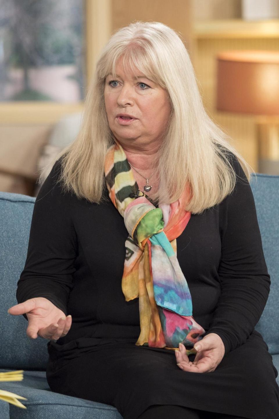 Not impressed: Debbie Matthews has backed outraged fans (Ken McKay/ITV/REX/Shutterstock)