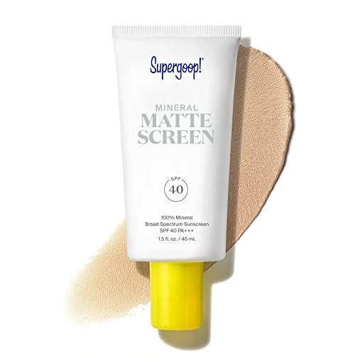 13) Mineral Mattescreen Sunscreen SPF 40