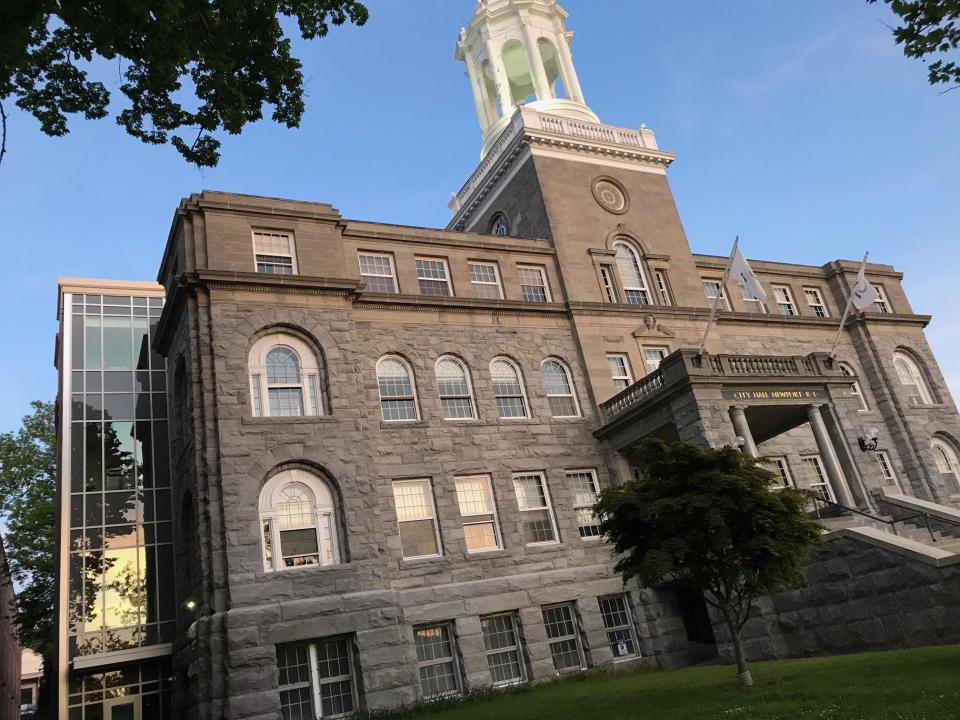 Newport City Hall.