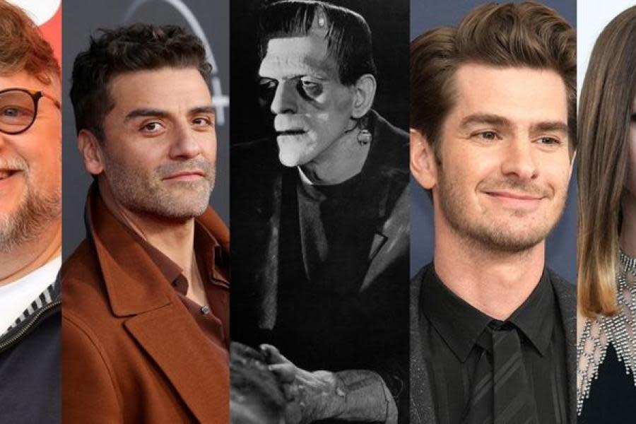 Guillermo del Toro quiere a Oscar Isaac, Andrew Garfield y Mia Goth para su versión de Frankenstein 