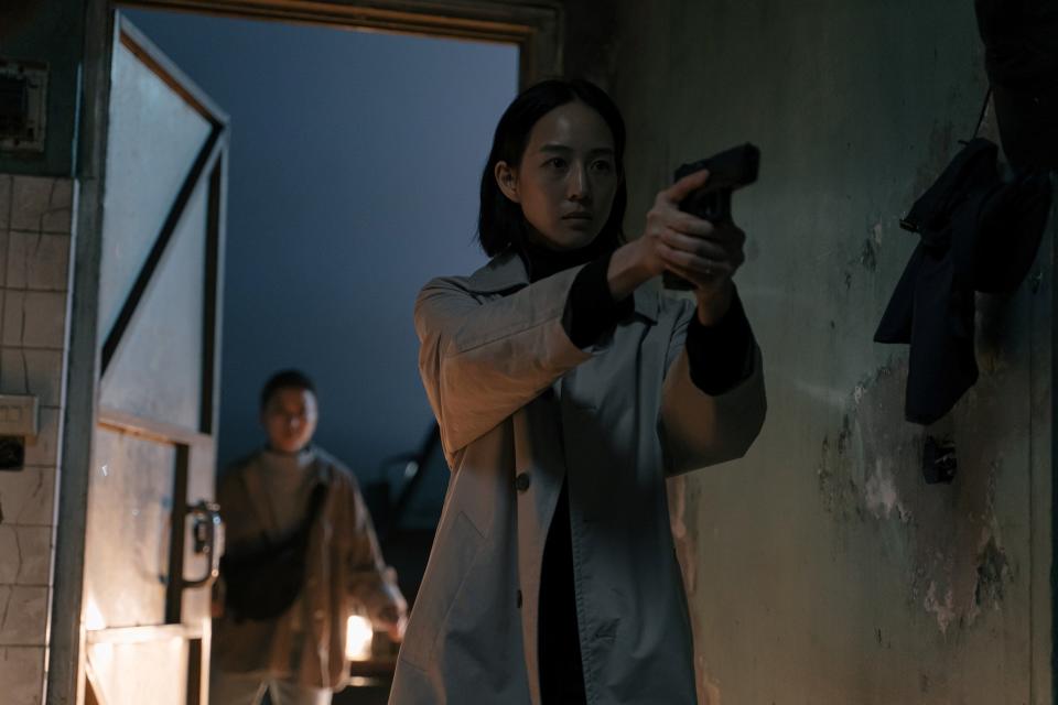 張鈞甯在電影《查無此心》身兼監製和主演。（華映娛樂提供）