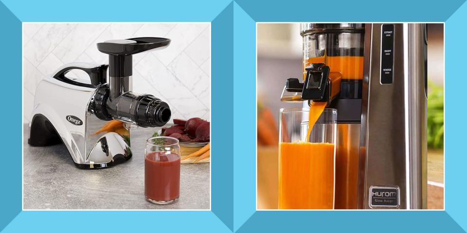You’ll Never Buy Bottled Juice Again After Getting a Cold-Press Juicer