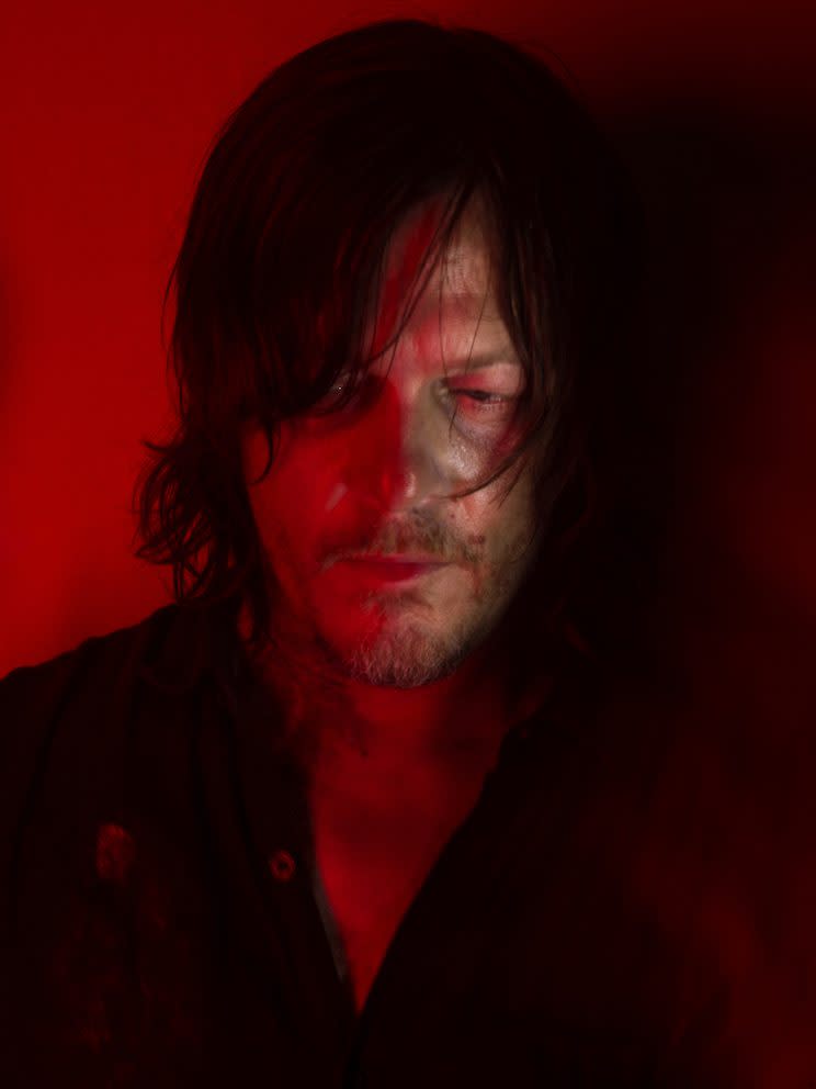 Norman Reedus as Daryl (Credit: Frank Ockenfels 3/AMC)