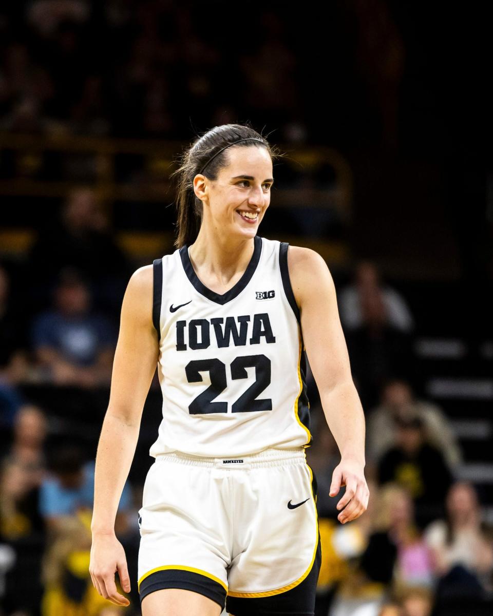 2024 WNBA mock draft roundup for Iowa Hawkeyes point guard Caitlin