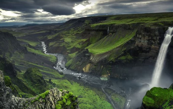 15 images de l’Islande filmées par un drone