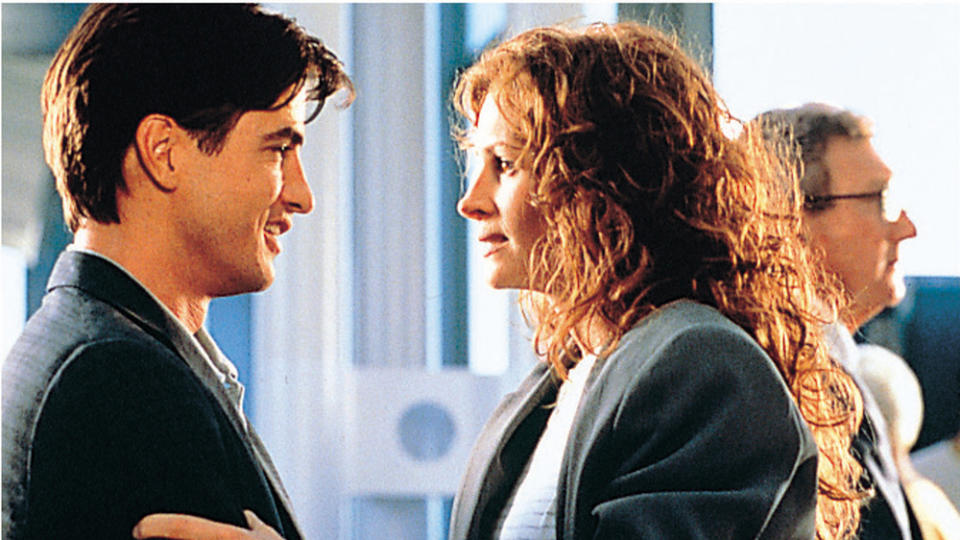 Julia Roberts und Dermot Mulroney in "Die Hochzeit meines besten Freundes"