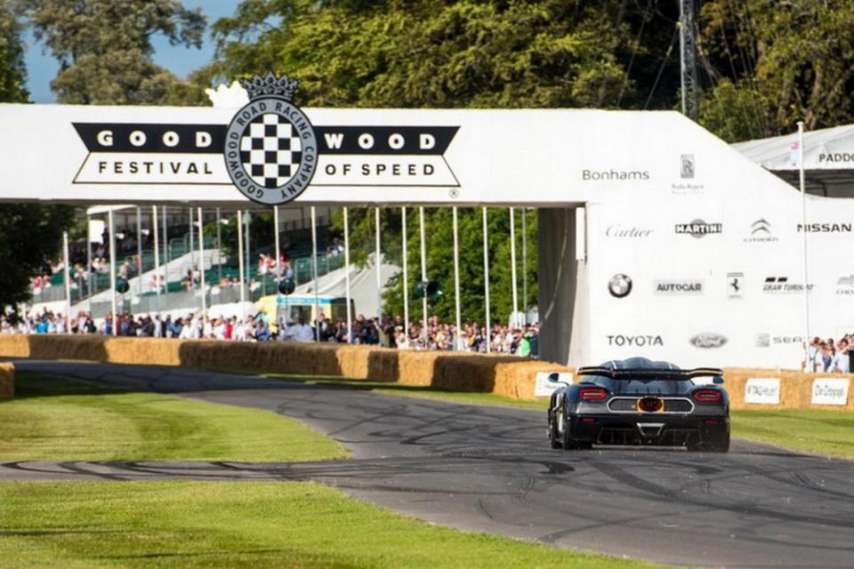 今年算『牛刀小試』！Koenigsegg One：1二次出席Goodwood Hillclimb沒刷新54秒自我紀錄（內附動態影片）