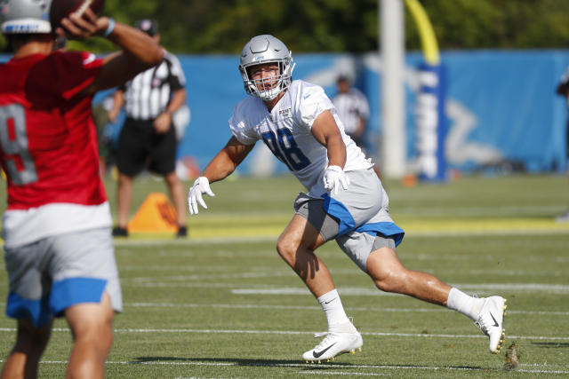 What must Detroit Lions' T.J. Hockenson become to justify top-10 pick?