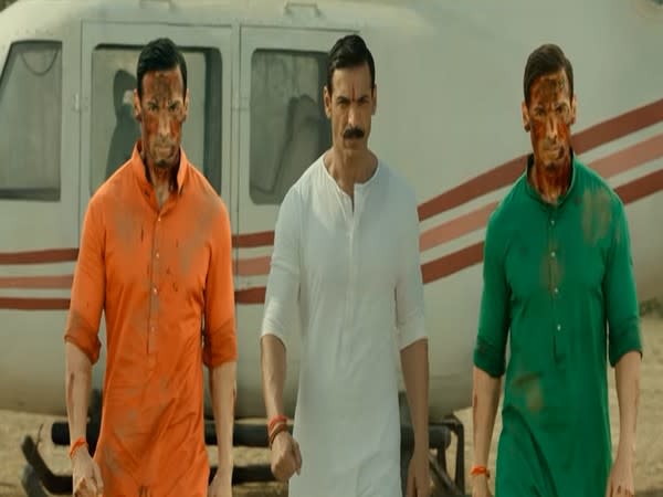 Still from the trailer of 'Satyameva Jayate 2' (Image source: YouTube)