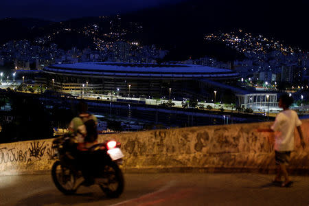 General view of Maracana Stadium in Rio de Janeiro, Brazil, January 26, 2017. REUTERS/Ueslei Marcelino