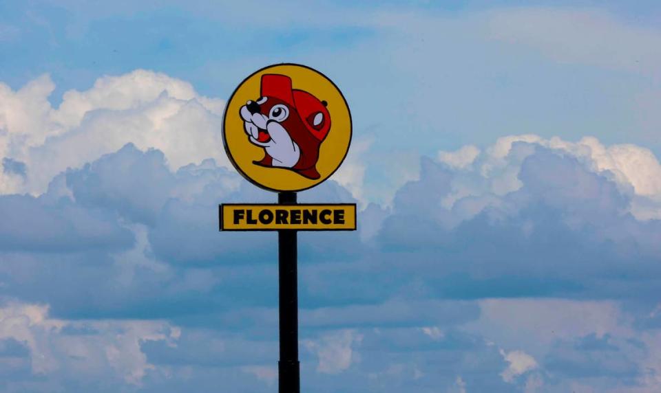 Texas based Buc-ee’s is open in Florence. It is the first Buc-ee’s in South Carolina.