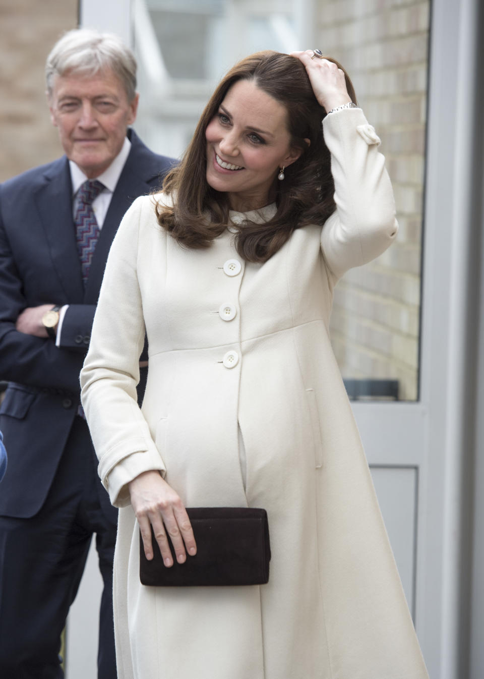 The Duchess of Cambridge’s fingers all appear to be roughly the same size [Photo: Getty]