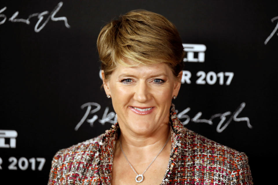 RFL president Clare Balding believes 2021's Rugby League World Cup in England could establish the code as a world leader in sport equality. Picture: REUTERS/Charles Platiau