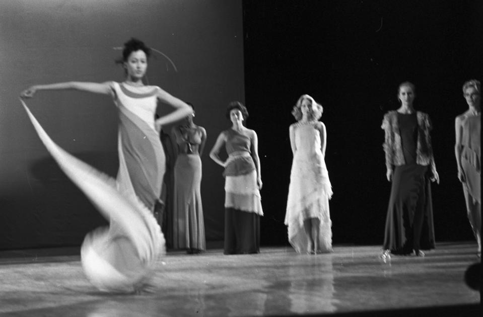 The Battle of Versailles fashion show in 1973<p>Photo: Reginald Gray/WWD/Penske Media via Getty Images</p>