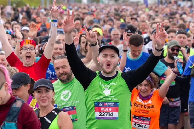 The Manchester Marathon -Credit:Manchester Evening News