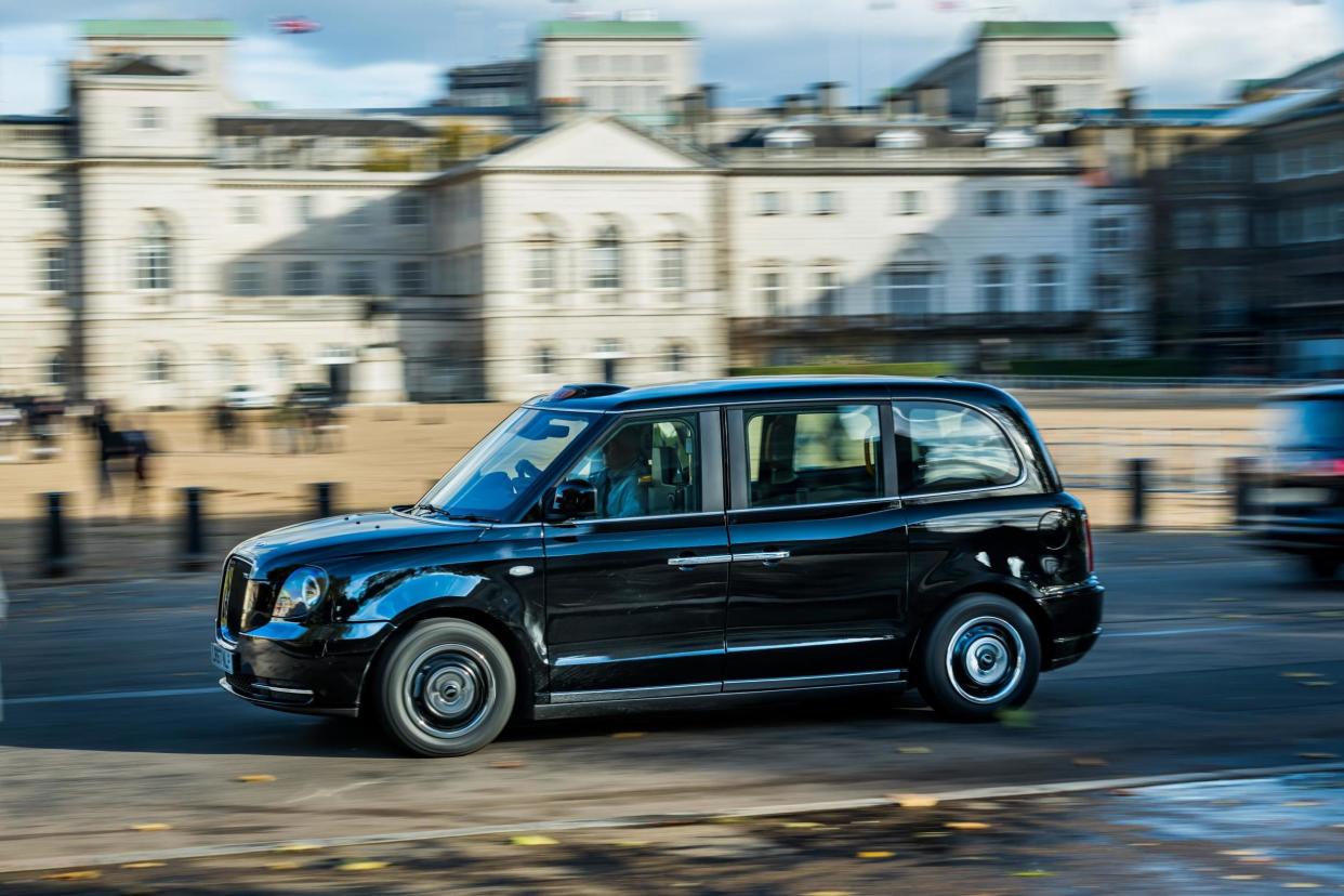 London's first electric taxis are now in service