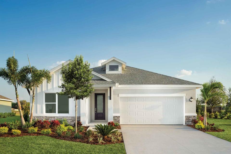 The Captiva model home in North River Ranch took multiple honors at the 2023 Parade of Homes Awards.