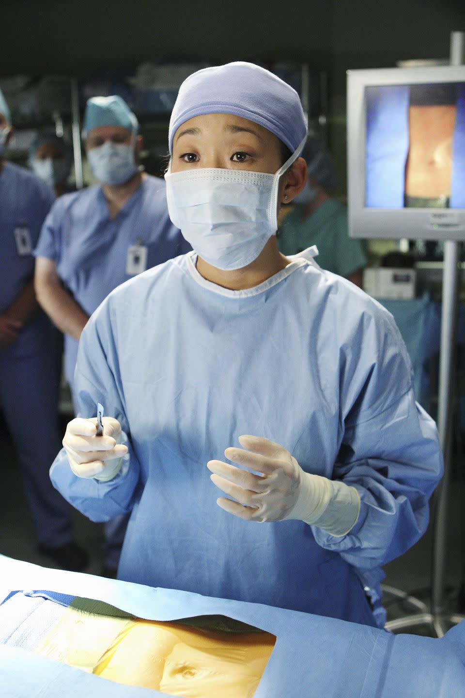 Sandra Oh was supposed to audition for the role of Miranda Bailey