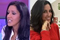 Nuria Bermúdez saltó a la fama en el año 2000 de la mano de 'Tómbola'. La joven contó en el programa que había tenido un romance con Antonio David Flores, quien entonces estaba casado con Rocío Carrasco. La madrileña ha dejado atrás la televisión y ahora trabaja como prescriptora de tratamientos de belleza. Así estaba en 2010 y así la vimos el 20 de octubre. (Foto: Atresmedia / Instagram / <a href="https://www.instagram.com/p/CGkJVB0H8ro/" rel="nofollow noopener" target="_blank" data-ylk="slk:@nuria.bermudez;elm:context_link;itc:0;sec:content-canvas" class="link ">@nuria.bermudez</a>)