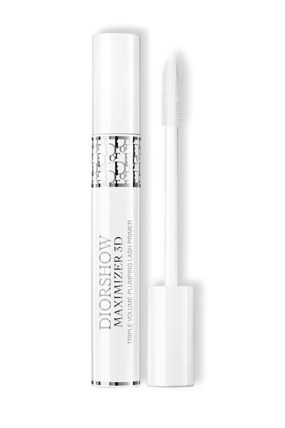 <p>Dior's eye primer will prep your lashes making them appear even thicker and curlier when you apply your mascara. Unlike other formulas, the good news is that you can expect reduced clumping too.</p><p><em><a rel="nofollow noopener" href="https://www.dior.com/beauty/en_gb/fragrance-beauty/makeup/eyes/eyes-primers/pr-eyeprimers-y0697970_f069797001-triple-volume-plumping-lash-primer.html?LGWCODE=F069797001GB;143909;6271&gclid=CjwKCAjw75HWBRAwEiwAdzefxOXiDIpzGOSYiWspd9cL8yoRCJd5AdWqOlmf6HChEtG0AcOlbbq2kBoCdtIQAvD_BwE#" target="_blank" data-ylk="slk:Dior Diorshow Maximizer 3D;elm:context_link;itc:0;sec:content-canvas" class="link ">Dior Diorshow Maximizer 3D</a>, £27</em><br></p>