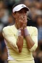 <p>The Spaniard upset the world No.1 when she, against all odds and expectations, defeated Serena in the French Open final. </p>