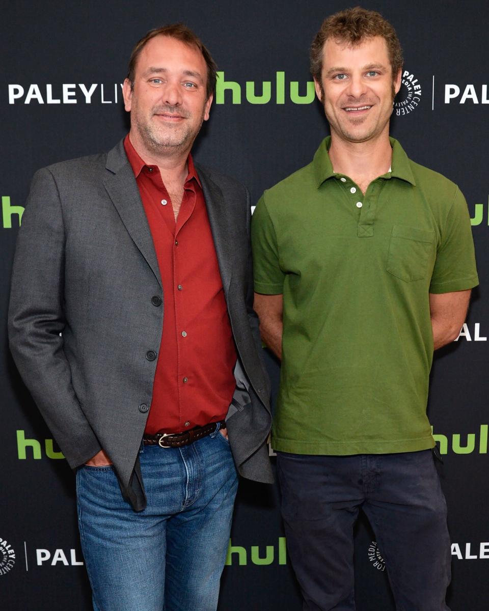 Trey Parker and Matt Stone