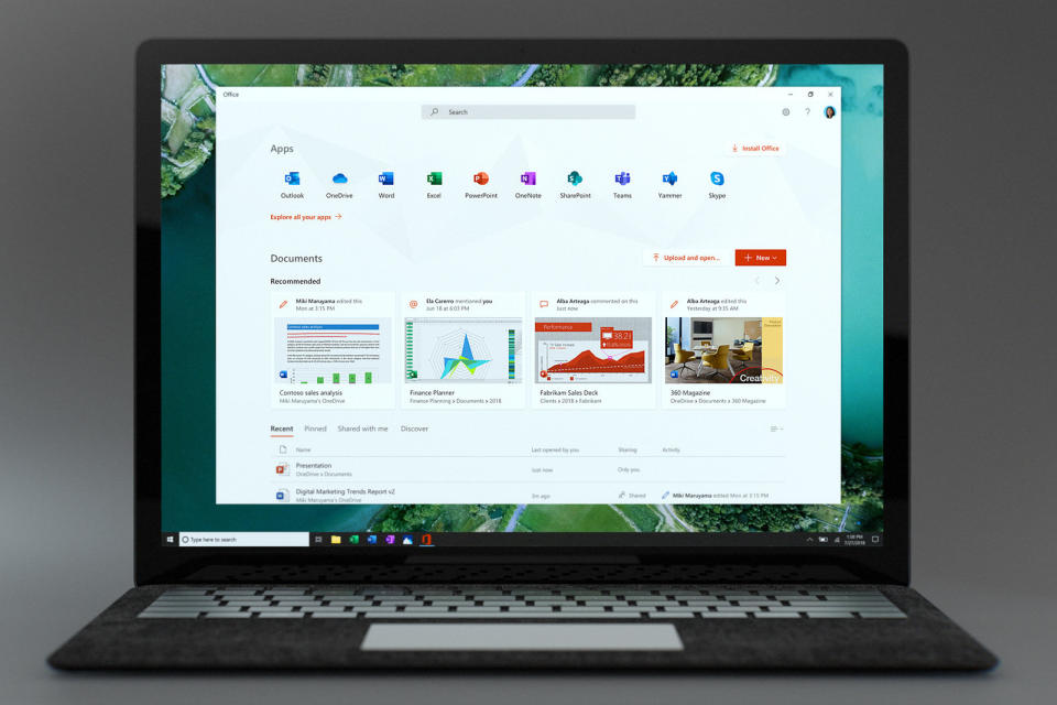 Microsoft's revamped Office.com portal has apparently been a hit with the