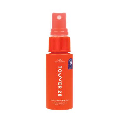 The Tower 28 hypochlorous acid SOS facial spray
