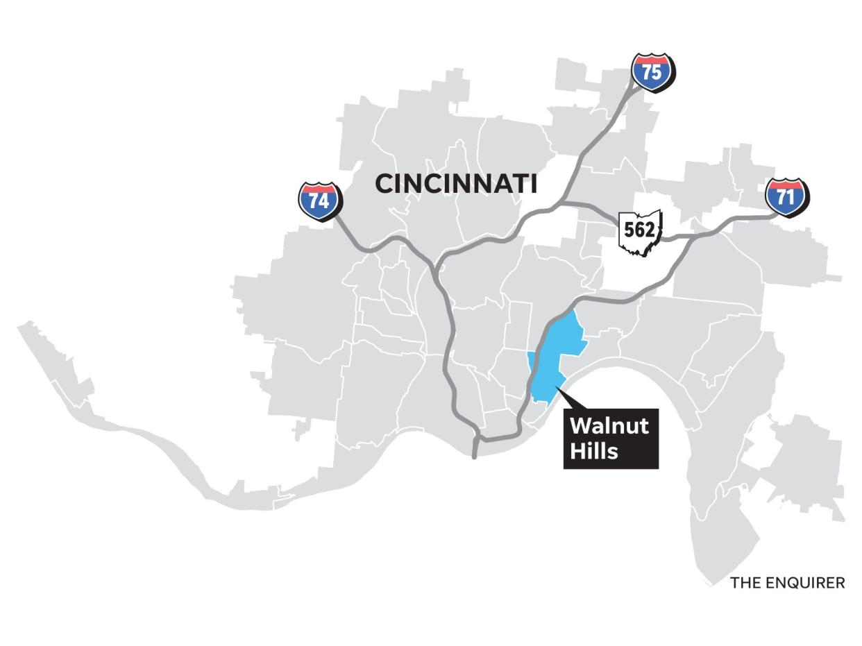 Walnut Hills is Cincinnati's 17th largest neighborhood. More than 76% of housing is occupied by renters; about 24% own their home, which is below the citywide average.