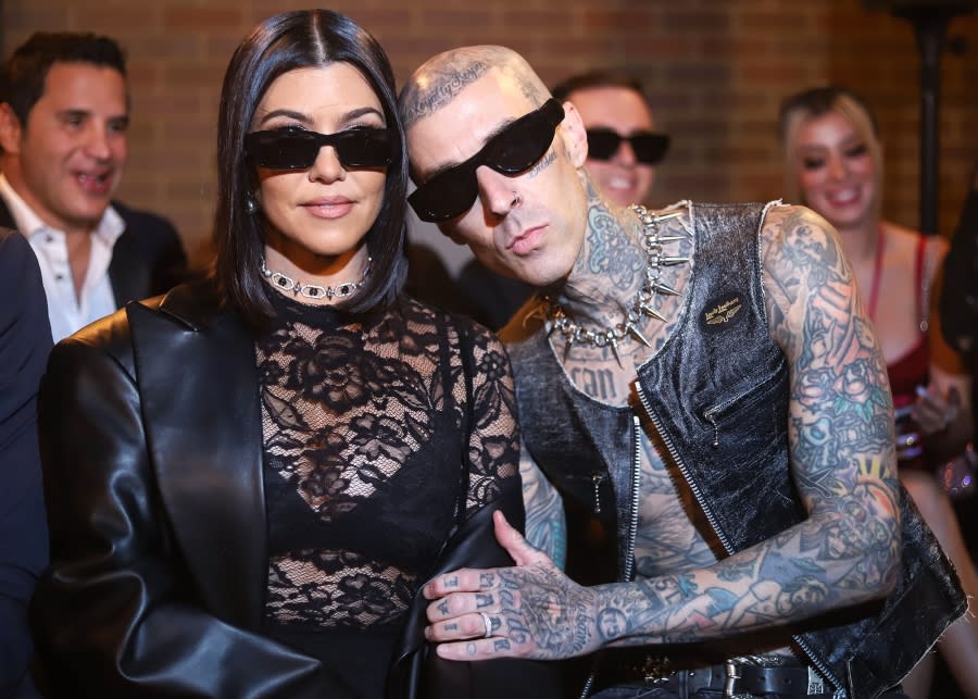 Travis Barker, Kourtney Kardashian Hint at Moving to Tennessee 2