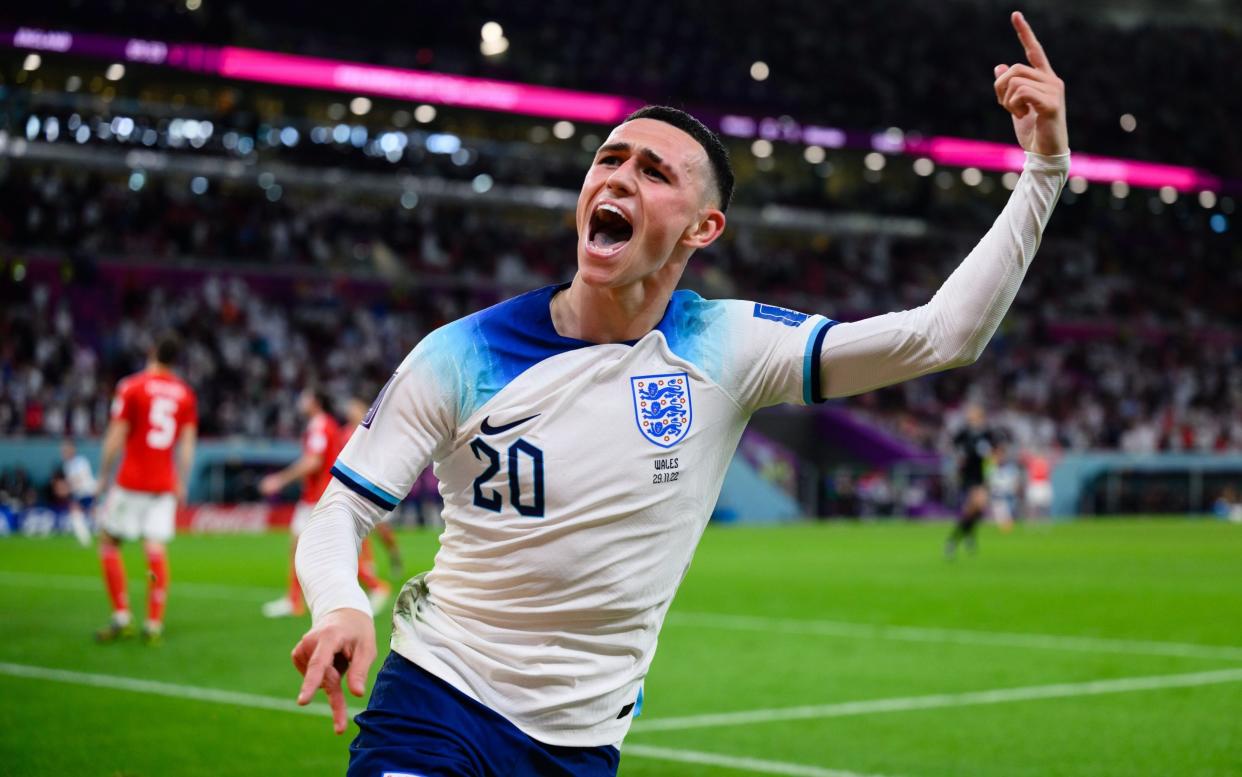 Prodigious Phil Foden takes his chance and can kick-start England's World Cup charge - Getty Images/Sportfoto/Markus Gilliar