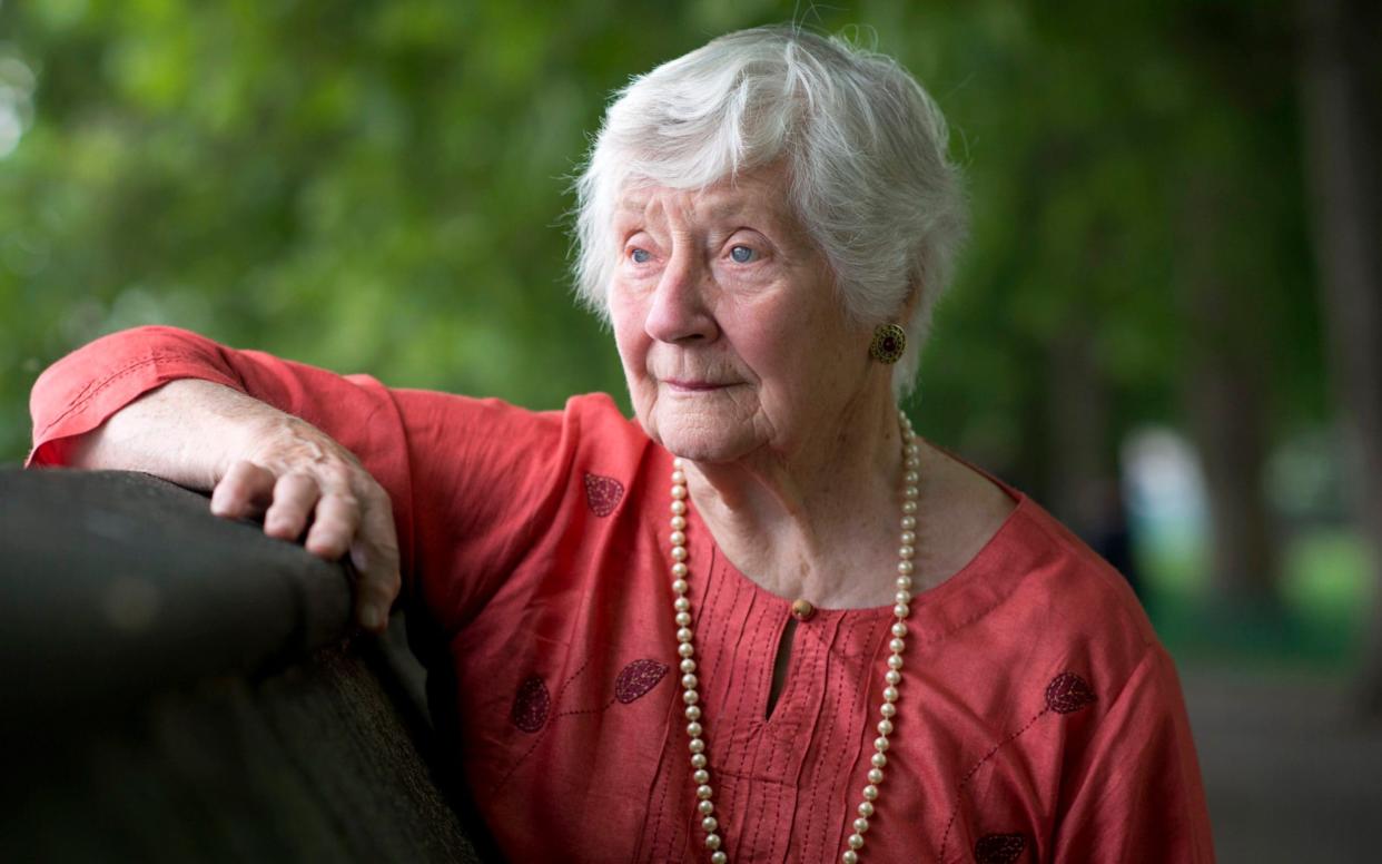 Shirley Williams, Baroness Williams of Crosby - Geoff Pugh 