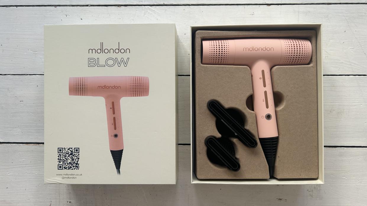  MdLondon Blow hair dryer review. 