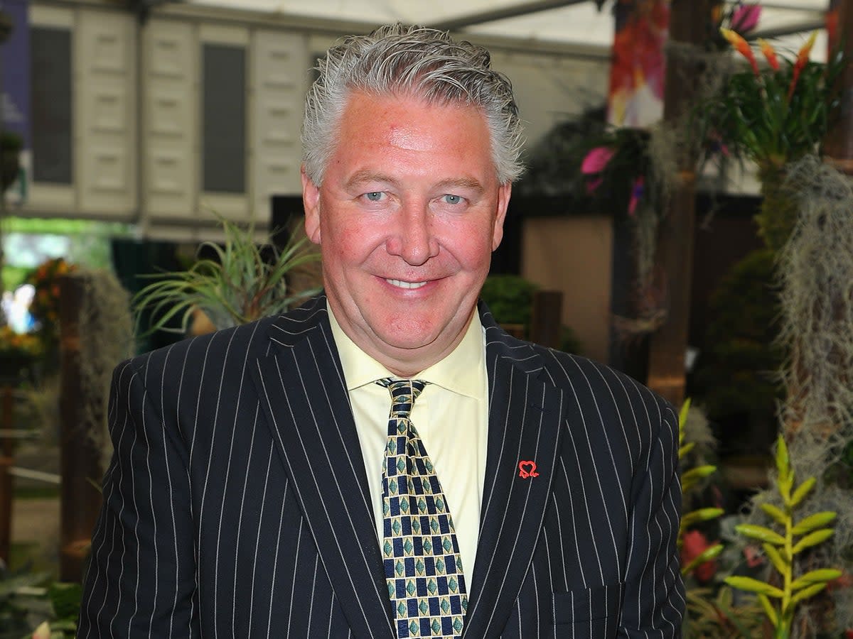 Walsh at The Chelsea Flower Show in 2014 (Eamonn M. McCormack/Getty Images)