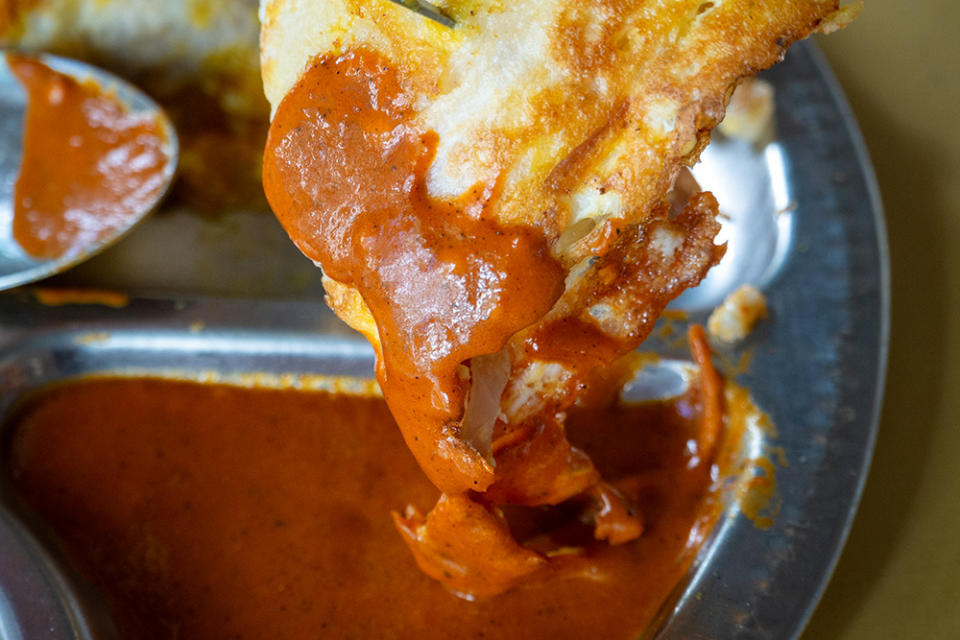 Heavens - Thosai Dip Shot