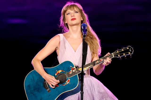 <p>John Shearer/TAS23/Getty</p> Taylor Swift