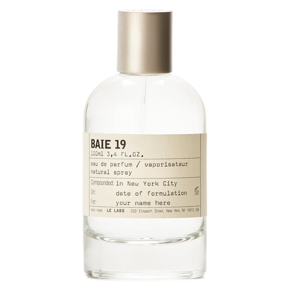 The eighteenth addition to the Le Labo clan (Le Labo )