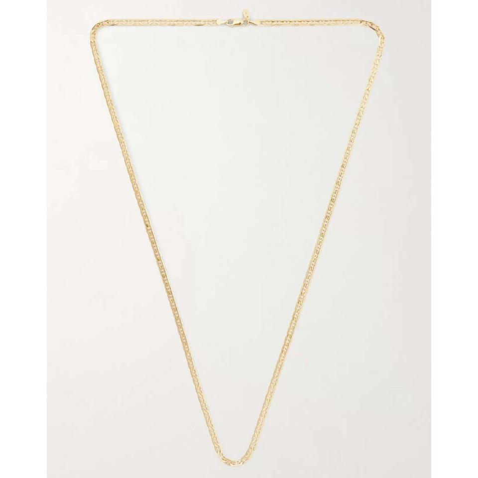 Carlo Gold-Plated Chain Necklace