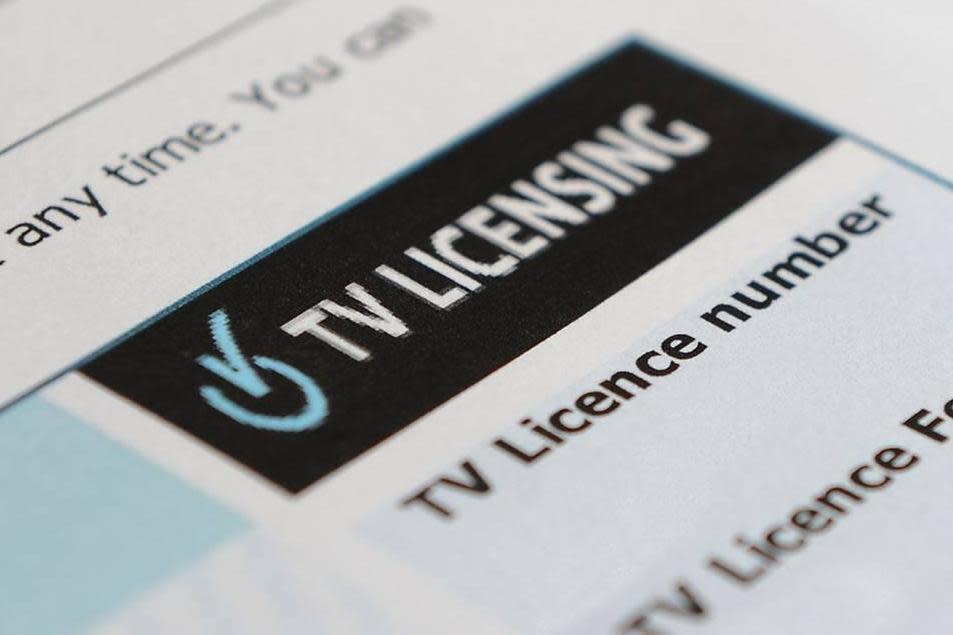 The TV licence is set to rise to account for inflation: PA