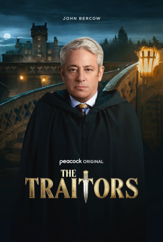 John Bercow<p>Peacock</p>