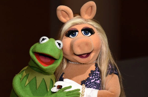 Miss. Piggy & Kermit The Frog