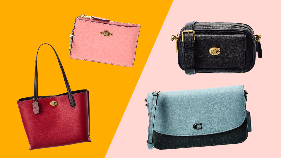 Pick up a Coach purse for an incredible price right now at Rue La La.