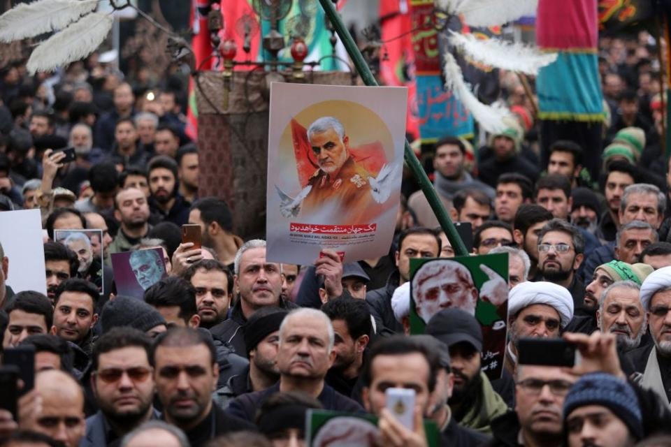 Qassem Soleimani