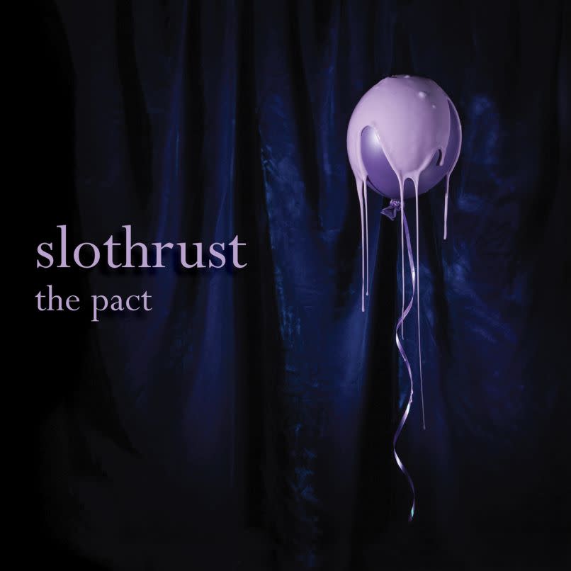 Slothrust album cover The Pact