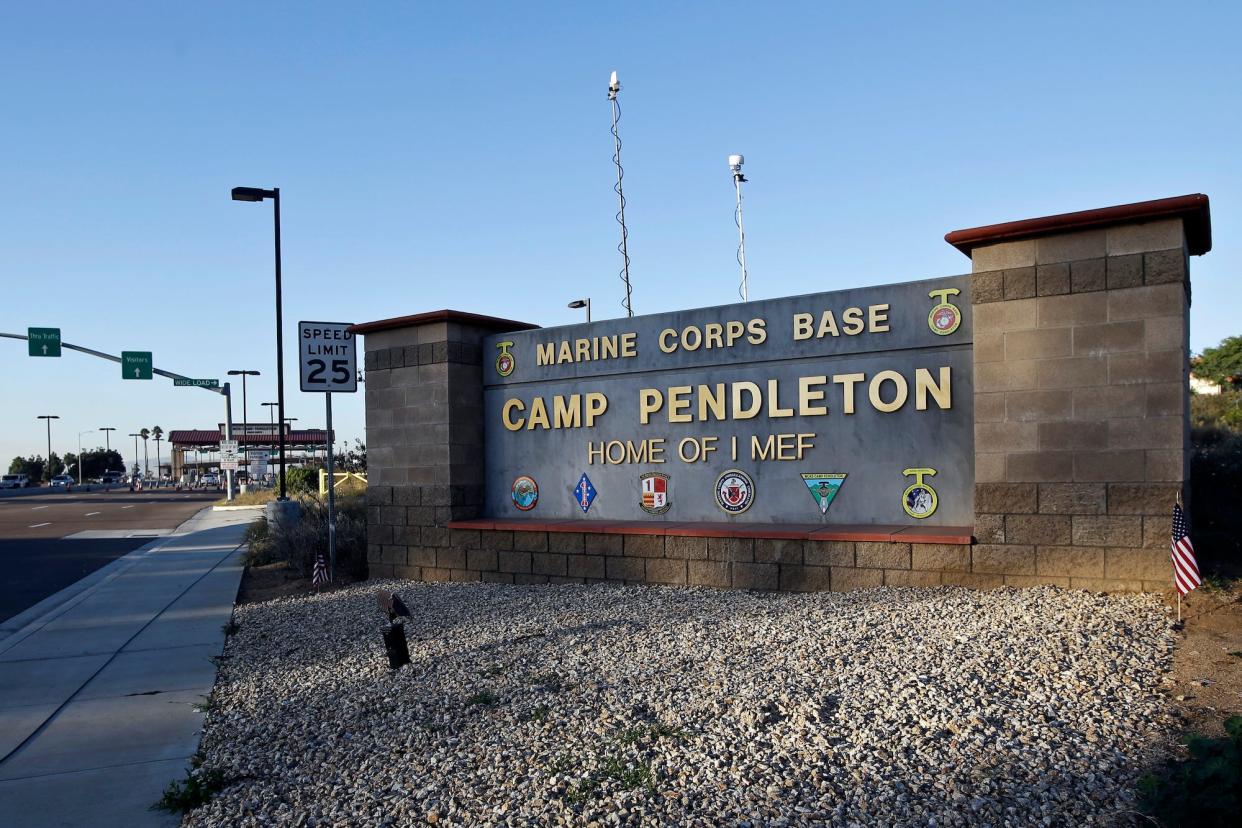 camp pendleton military base