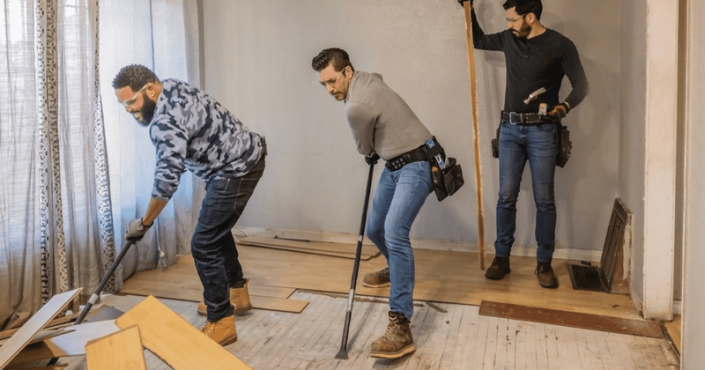 Anthony Anderson Shares Emotional Moment With Brother As He Helps Repair His Home With The Property Brothers On ‘Celebrity IOU’