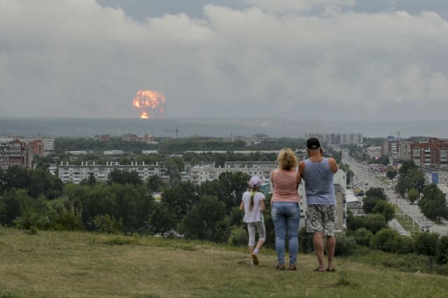 Russia Explosion