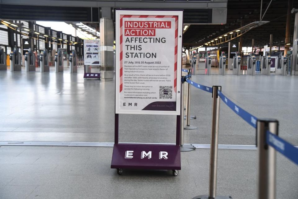 St Pancras Station (Jeremy Selwyn)