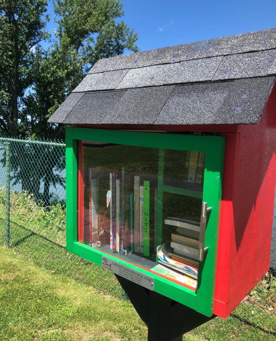 A Little Free Library was installed at Haverstraw's African American Memorial Park and dedicated on Sunday, June 19, 2022. The library, along with a bench and patio space, was the Eagle Scout project for Samuel Colton of Troop 97 in New City.