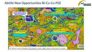 Abitibi New Opportunities Ni-Cu-Co-PGE